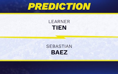 Learner Tien vs. Sebastian Baez prediction, odds, picks for ATP Cincinnati Open 2026