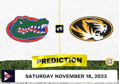 Florida vs. Missouri CFB Prediction and Odds - November 18, 2023