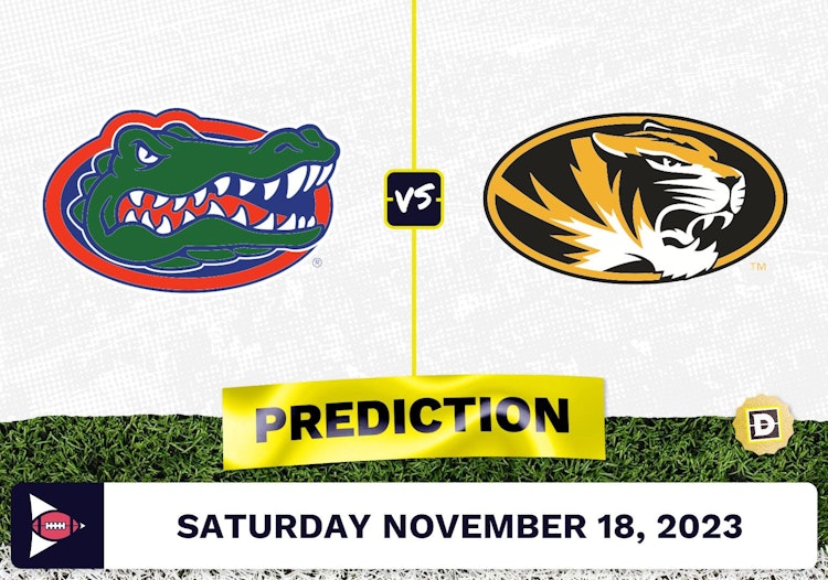 Florida vs. Missouri CFB Prediction and Odds - November 18, 2023