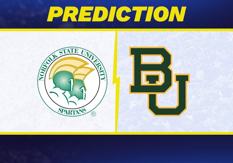 Norfolk State-Baylor Predictions and Game Preview.