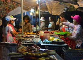Siem Reap Evening Virtual Local Food Tour's thumbnail image