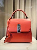 Italian Leather Handbag view 1