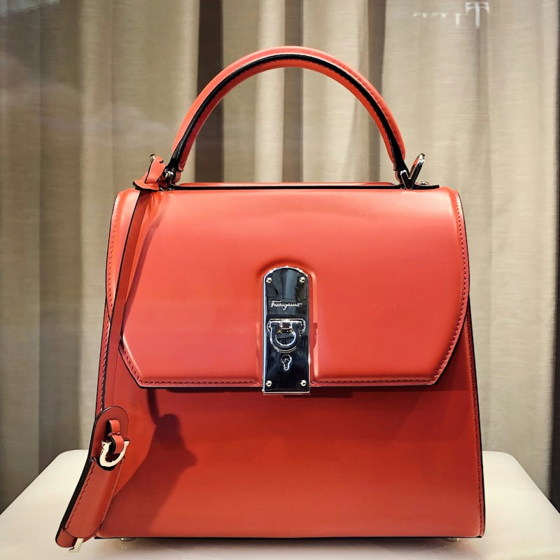Italian Leather Handbag