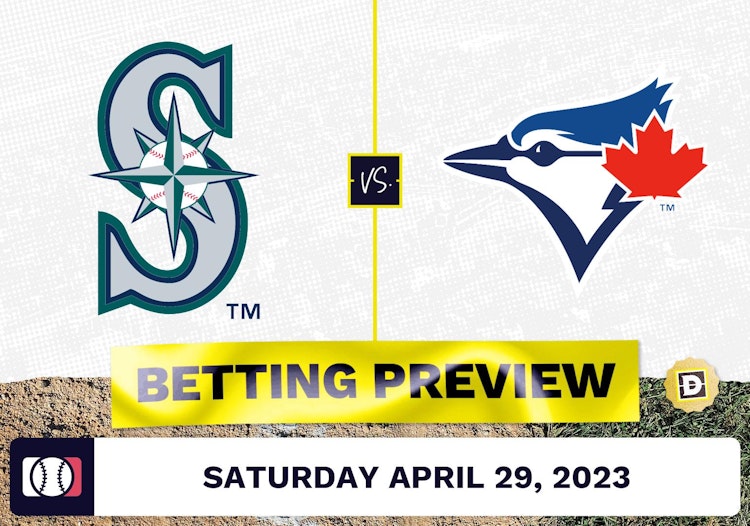 Mariners vs. Blue Jays Prediction and Odds - Apr 29, 2023