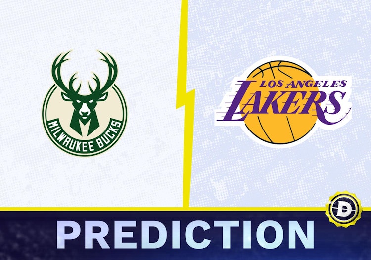 Milwaukee Bucks vs. Los Angeles Lakers Prediction, Odds, NBA Picks [3/8/2024]