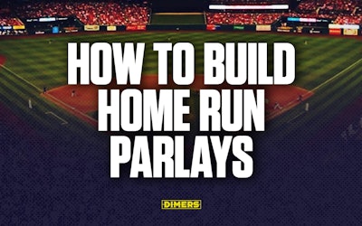How to build Home Run parlays with Dimers Pro MLB predictions