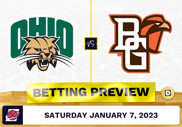 Ohio vs. Bowling Green CBB Prediction and Odds - Jan 7, 2023