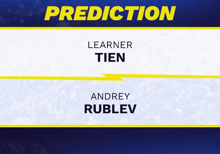 Learner Tien vs Andrey Rublev Tennis Prediction.