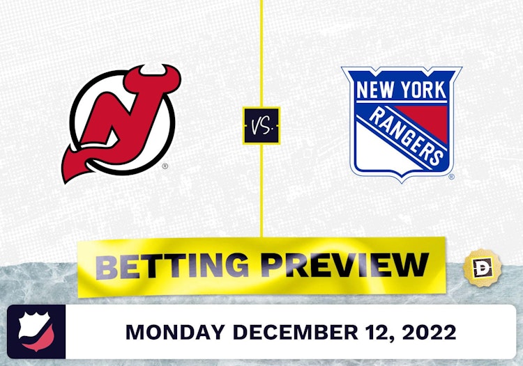 Devils vs. Rangers Prediction and Odds - Dec 12, 2022