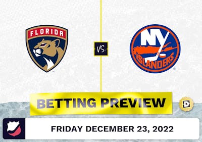 Panthers vs. Islanders Prediction and Odds - Dec 23, 2022