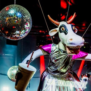 Moo-ve your body.