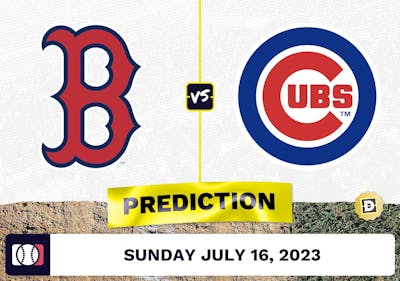 Red Sox vs. Cubs Prediction for MLB Sunday [7/16/2023]