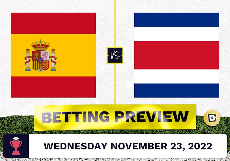 Spain vs. Costa Rica Prediction and Odds - Nov 23, 2022