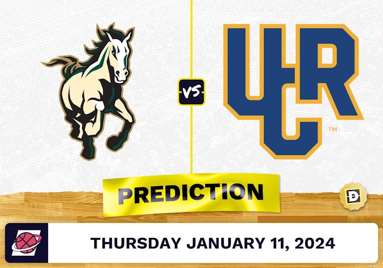 Cal Poly vs. UC Riverside Prediction, Odds, College Basketball Picks  [1/11/2024]