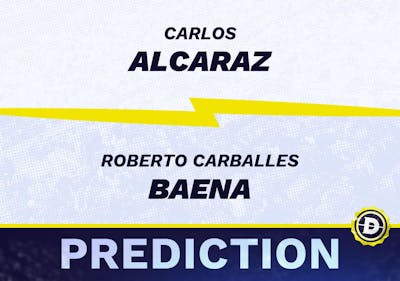 Carlos Alcaraz vs. Roberto Carballes Baena Prediction, Odds, Picks for ATP Miami 2024