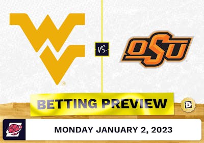 West Virginia vs. Oklahoma State CBB Prediction and Odds - Jan 2, 2023