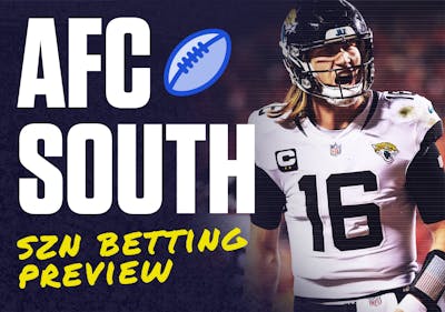 AFC South Betting Preview - Division Winner Odds, Win Totals and Team Outlooks