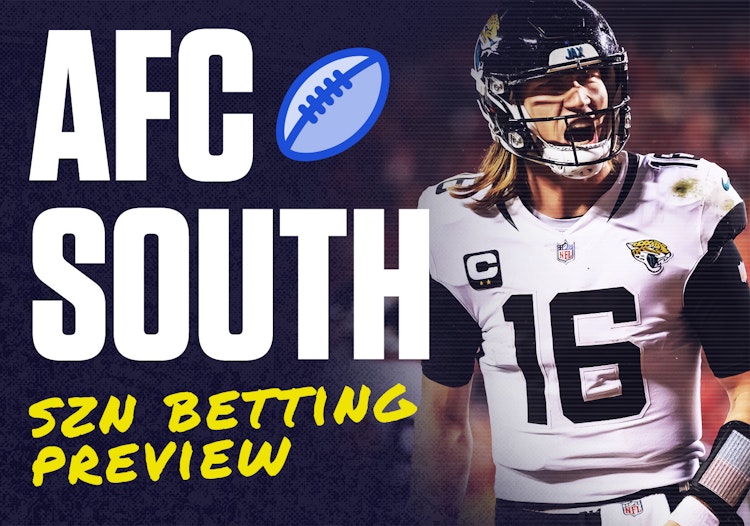 AFC South Betting Preview - Division Winner Odds, Win Totals and Team Outlooks