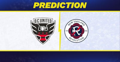 D.C. United vs. New England Revolution prediction, odds, MLS picks [8/19/2026]