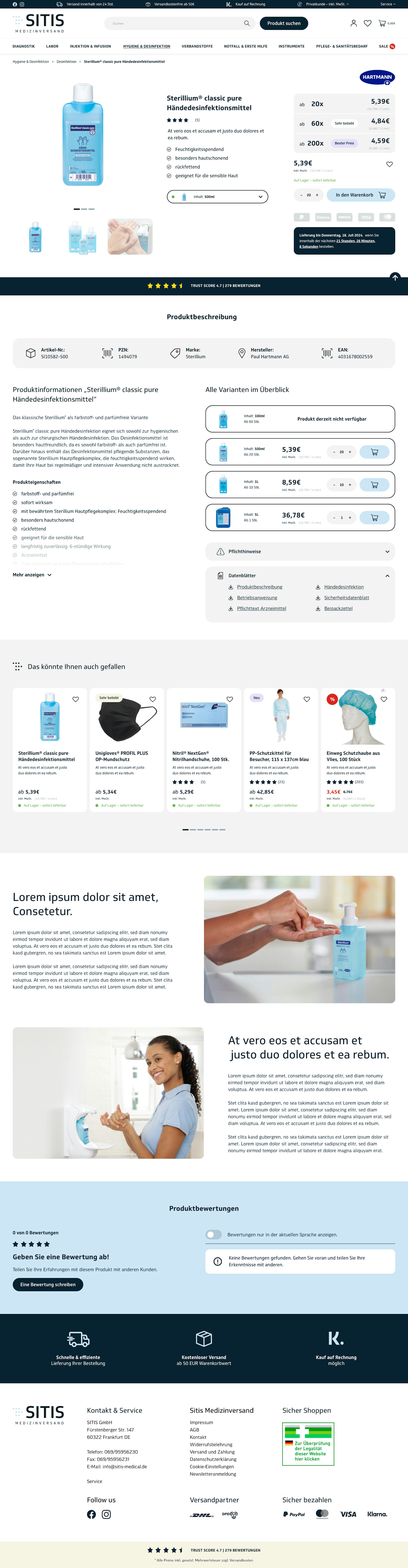 View design: Medicine 2