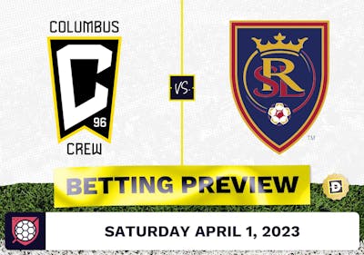 Columbus Crew vs. Real Salt Lake Prediction - Apr 1, 2023