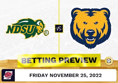 North Dakota State vs. Northern Colorado CBB Prediction and Odds - Nov 25, 2022