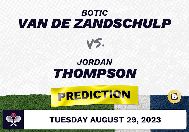 Botic Van de Zandschulp vs. Jordan Thompson Prediction - US Open 2023