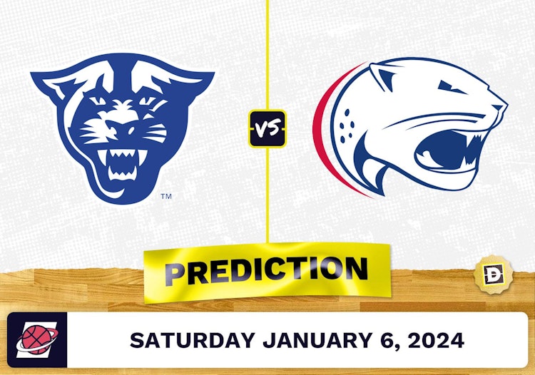 Georgia State vs. South Alabama Prediction, Odds, College Basketball Picks  [1/6/2024]