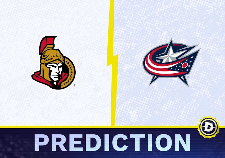 Ottawa Senators vs. Columbus Blue Jackets Prediction, Odds, NHL Picks [3/14/2024]