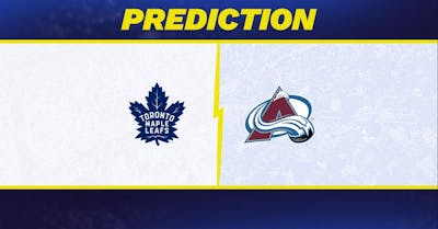 Maple Leafs vs. Avalanche Prediction: Colorado Predicted to Win Saturday's NHL Matchup [3/8/2025]