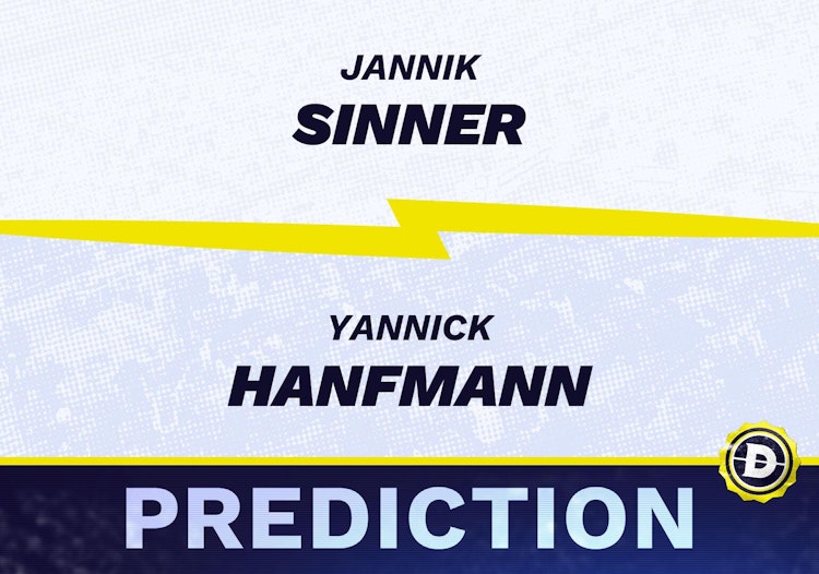 Jannik Sinner vs. Yannick Hanfmann Prediction, Odds, Picks for Wimbledon 2024