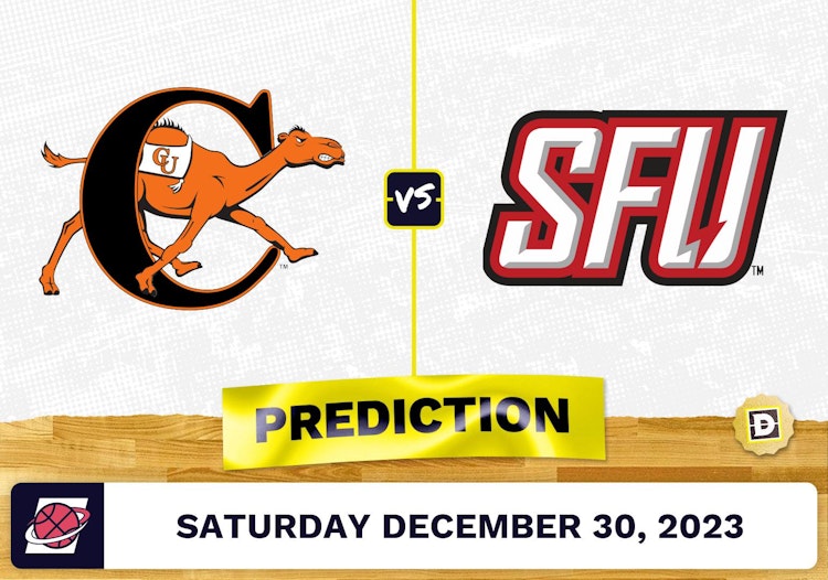 Campbell vs. St. Francis (PA) Prediction, Odds, College Basketball Picks  [12/30/2023]