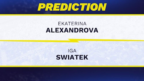 Ekaterina Alexandrova vs. Iga Swiatek Prediction, Odds, Picks for WTA Bad Homburg 2025