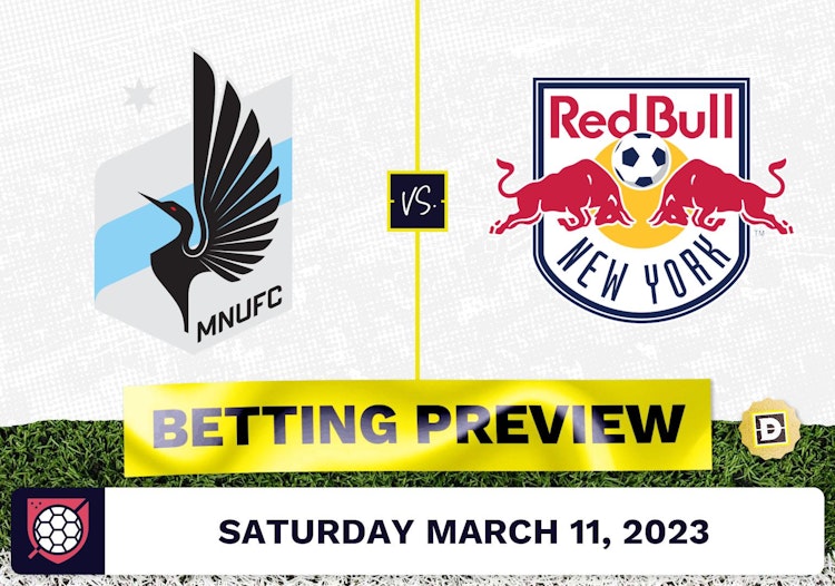 Minnesota United vs. NY Red Bulls Prediction - Mar 11, 2023