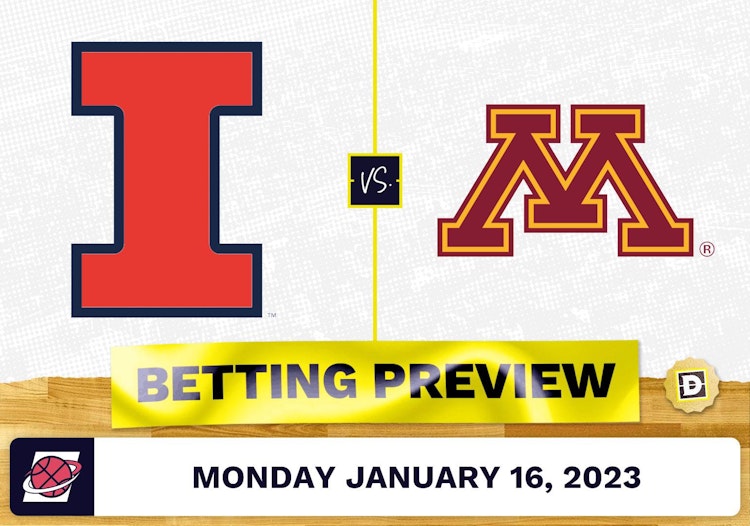 Illinois vs. Minnesota CBB Prediction and Odds - Jan 16, 2023