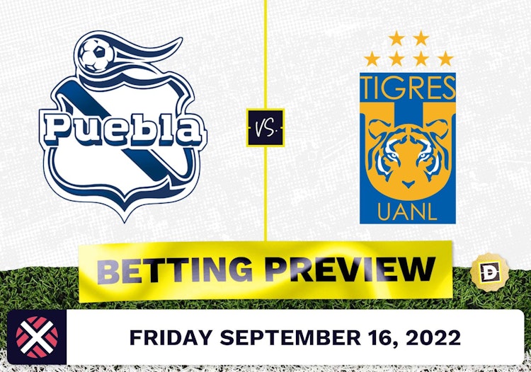 Puebla vs. Tigres UANL Prediction and Odds - Sep 16, 2022