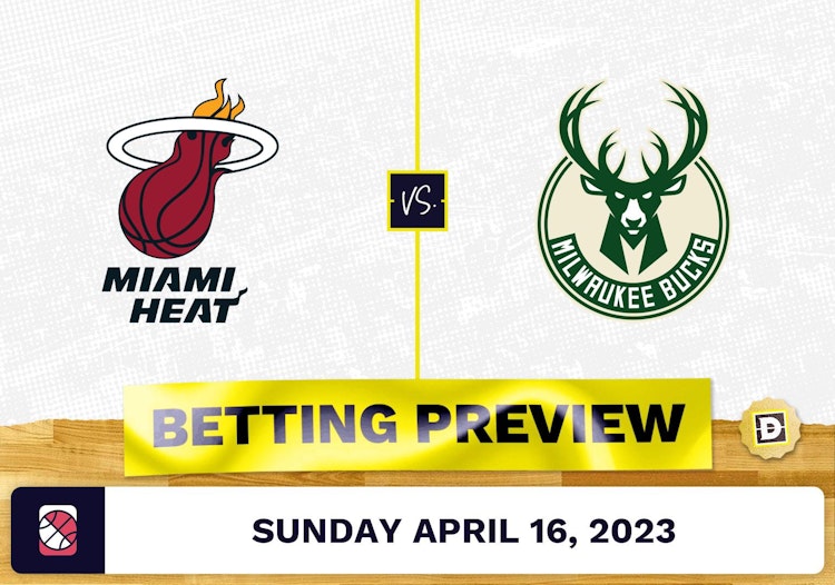 Heat vs. Bucks Prediction and Odds - Apr 16, 2023