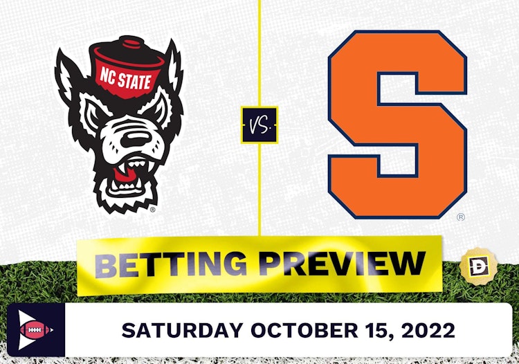 North Carolina State vs. Syracuse CFB Prediction and Odds - Oct 15, 2022