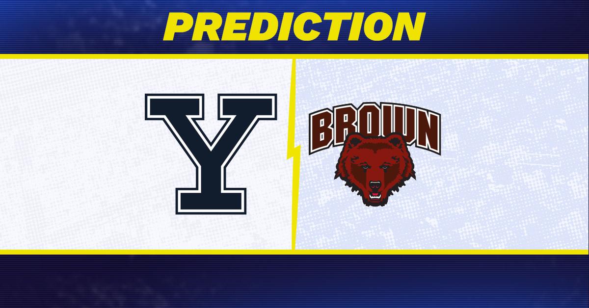 Yale vs. Brown prediction: Yale favored to win in college football Week 11, 2025
