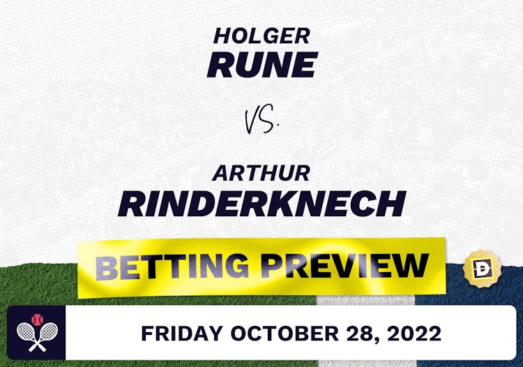 Holger Rune vs. Arthur Rinderknech Predictions - Oct 28, 2022