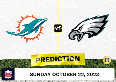 Dolphins vs. Eagles Prediction, Week 7 Odds, NFL Player Props [2023]