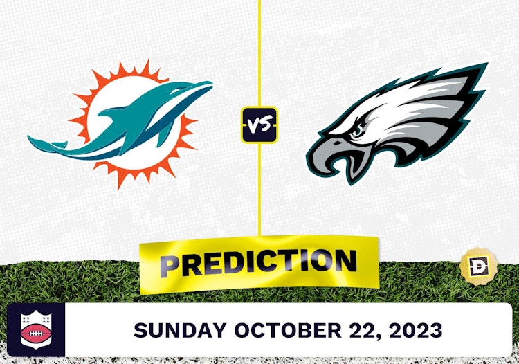 Dolphins vs. Eagles Prediction, Week 7 Odds, NFL Player Props [2023]