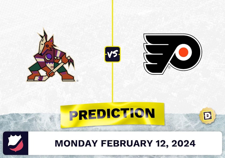 Arizona Coyotes vs. Philadelphia Flyers Prediction, Odds, NHL Picks [2/12/2024]