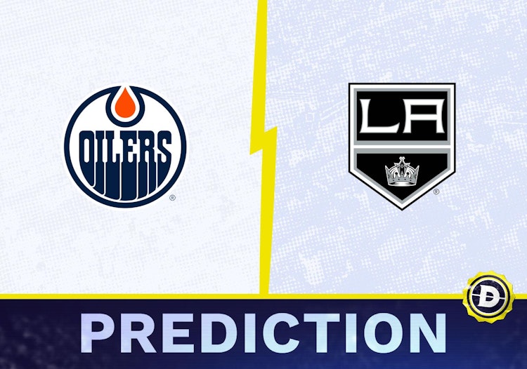 Edmonton Oilers vs. Los Angeles Kings Prediction, Odds, NHL Picks [4/26/2024]