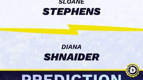 Sloane Stephens vs. Diana Shnaider Prediction, Odds, Picks for Wimbledon 2024