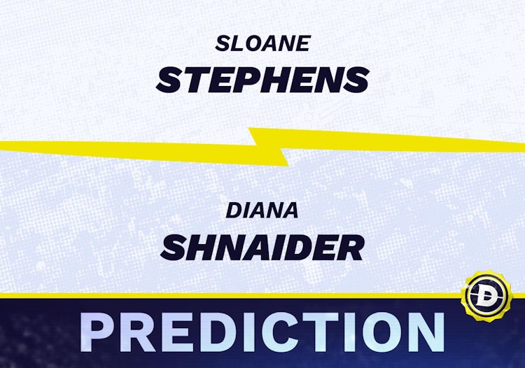 Sloane Stephens vs. Diana Shnaider Prediction, Odds, Picks for Wimbledon 2024