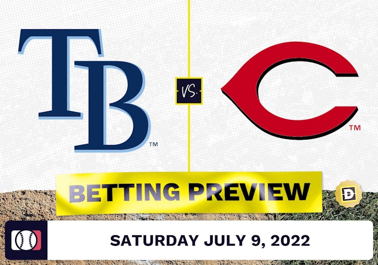 Rays vs. Reds Prediction and Odds - Jul 9, 2022