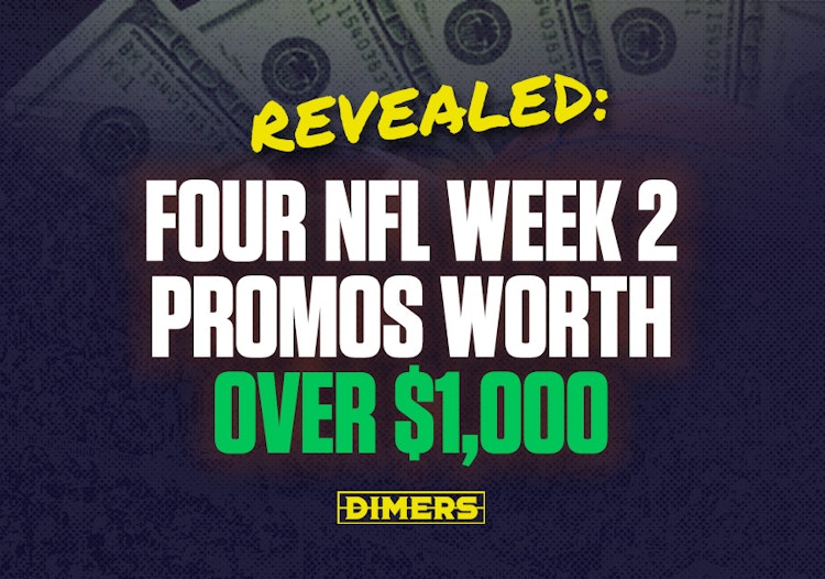 Unlock over $1,000 worth of sportsbook promos for NFL betting today.