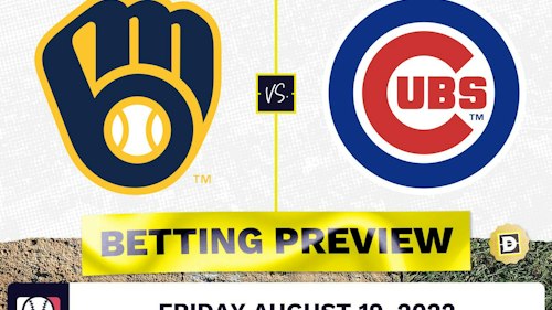 Brewers vs. Cubs Prediction and Odds - Aug 19, 2022