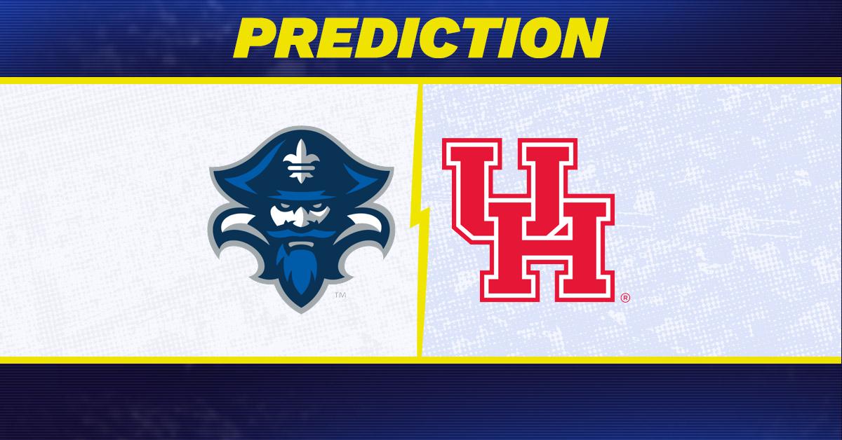 New Orleans vs. Houston prediction: Houston favored to win men's college basketball matchup [12/13/2025]